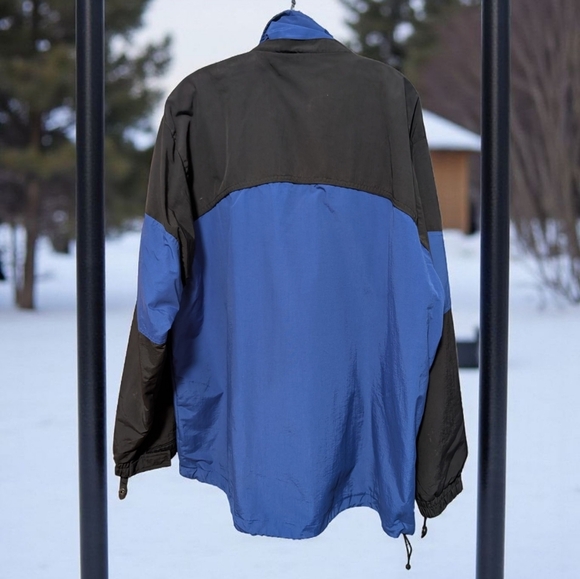 Eagle Canyon Black And Blue Lightweight Men's Jacket Size Large (EUC) - Picture 8 of 8